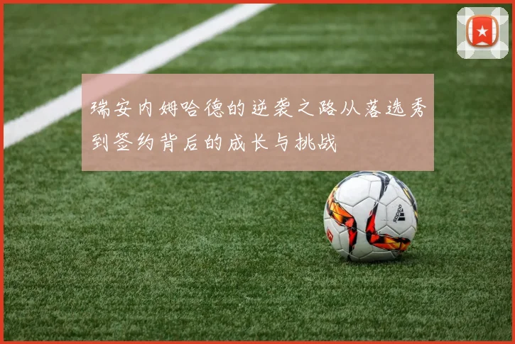 瑞安内姆哈德的逆袭之路从落选秀到签约背后的成长与挑战
