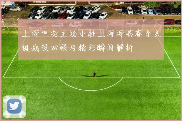 上海申花主场小胜上海海港赛季关键战役回顾与精彩瞬间解析