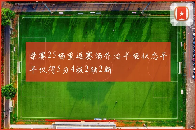 禁赛25场重返赛场乔治半场状态平平仅得5分4板2助2断