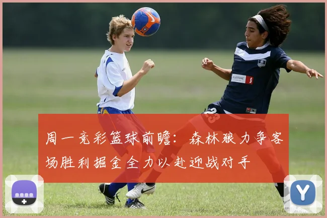 周一竞彩篮球前瞻：森林狼力争客场胜利掘金全力以赴迎战对手